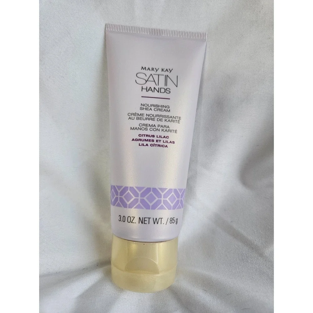 Mary Kay‎ Limited-Edition Citrus Lilac Satin Hands Nourishing Shea Cream 3.0 oz
